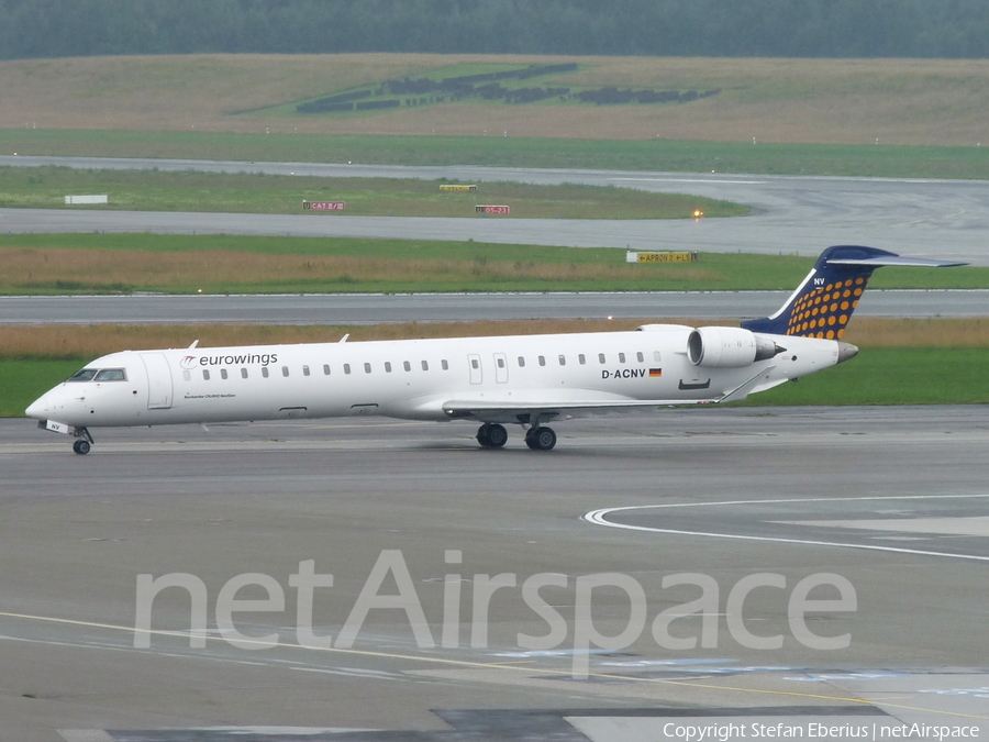 Eurowings Bombardier CRJ-900LR (D-ACNV) | Photo 385275