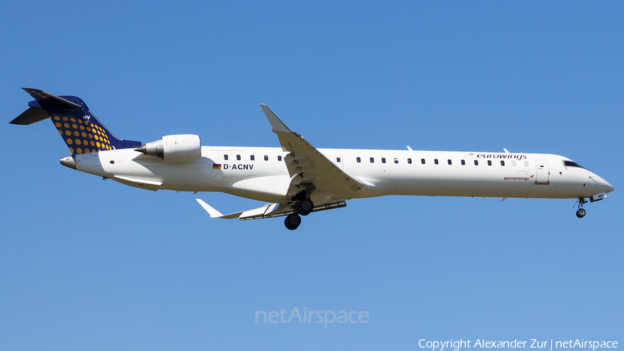 Eurowings Bombardier CRJ-900LR (D-ACNV) | Photo 393510
