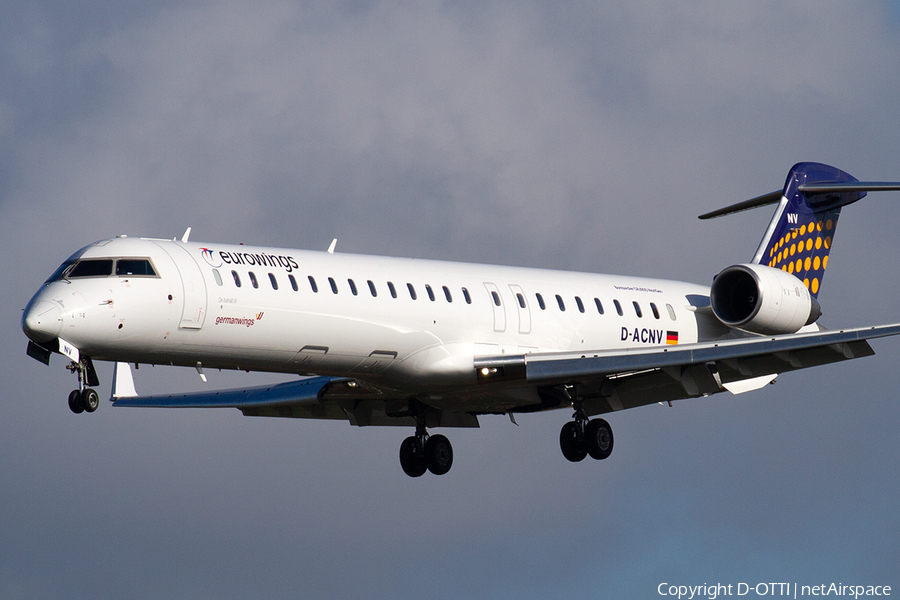 Eurowings Bombardier CRJ-900LR (D-ACNV) | Photo 516617
