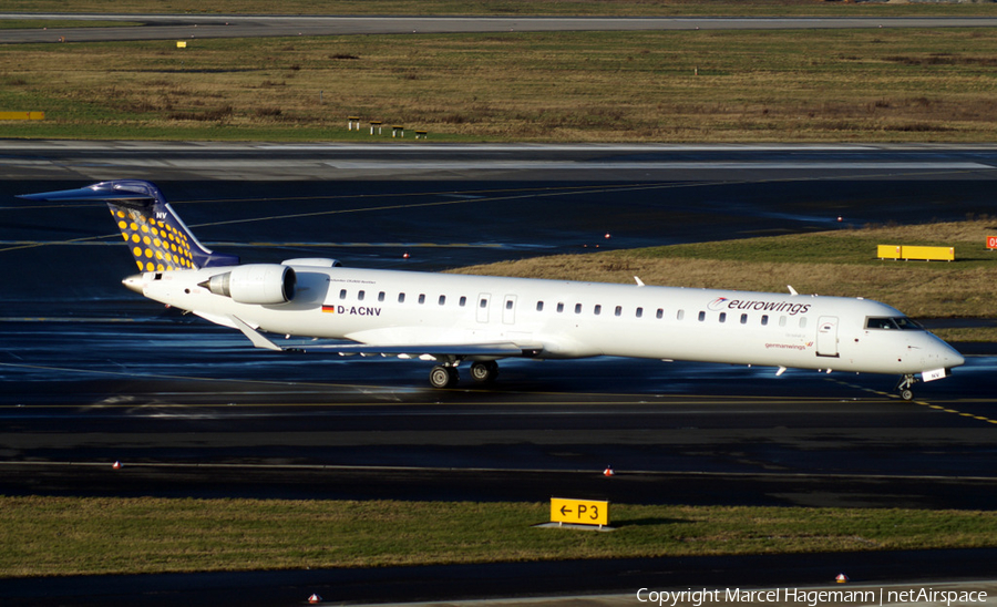 Eurowings Bombardier CRJ-900LR (D-ACNV) | Photo 118892
