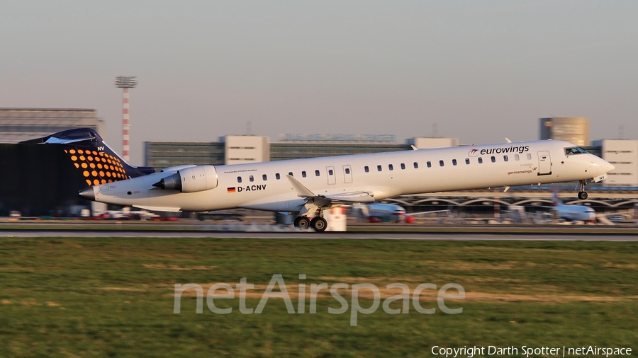 Eurowings Bombardier CRJ-900LR (D-ACNV) | Photo 215636