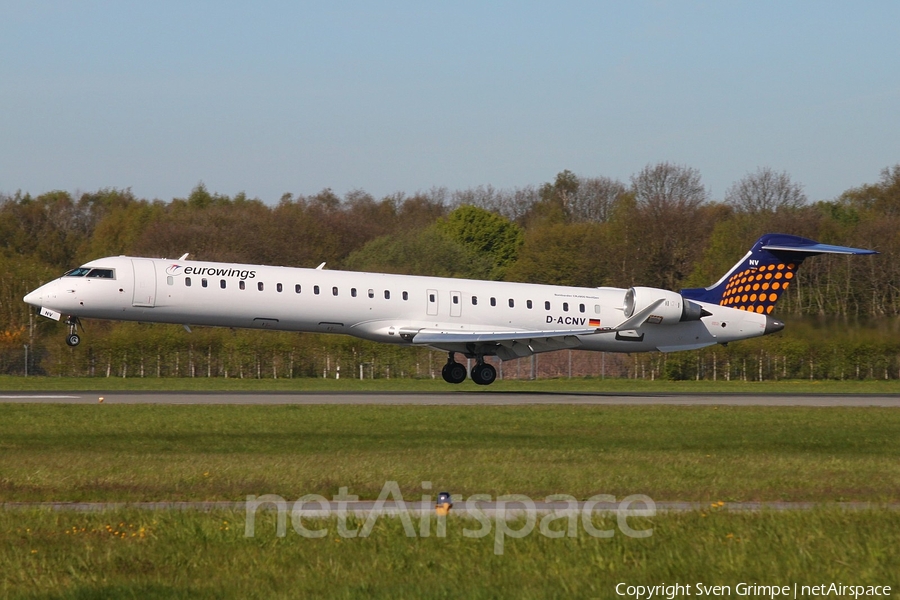 Eurowings Bombardier CRJ-900LR (D-ACNV) | Photo 107535