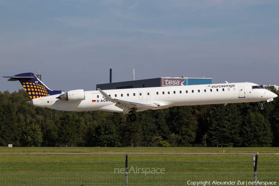 Eurowings Bombardier CRJ-900LR (D-ACNV) | Photo 128025