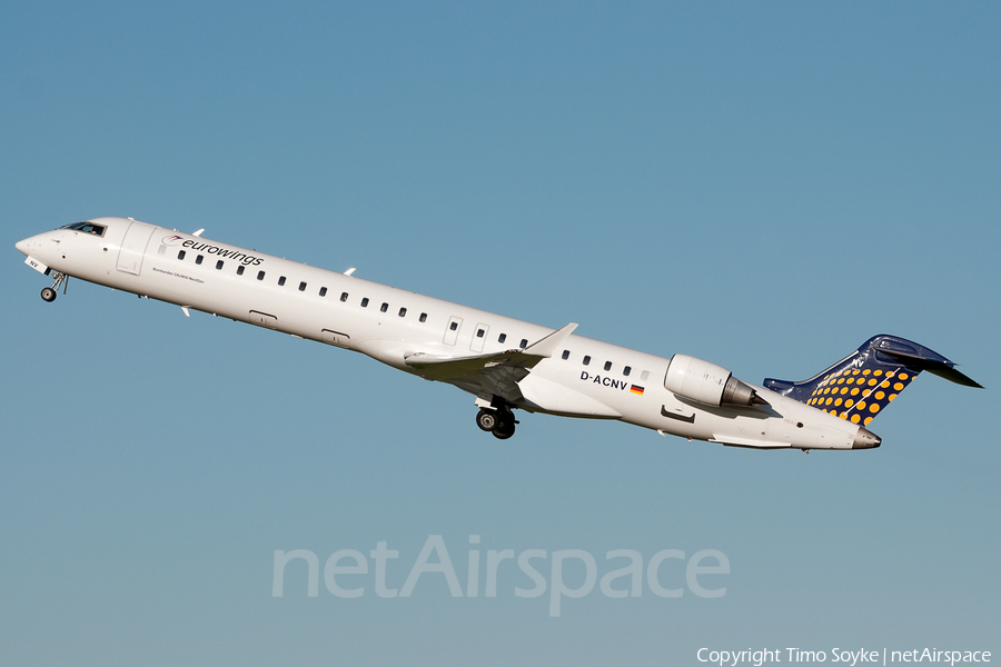 Eurowings Bombardier CRJ-900LR (D-ACNV) | Photo 21491