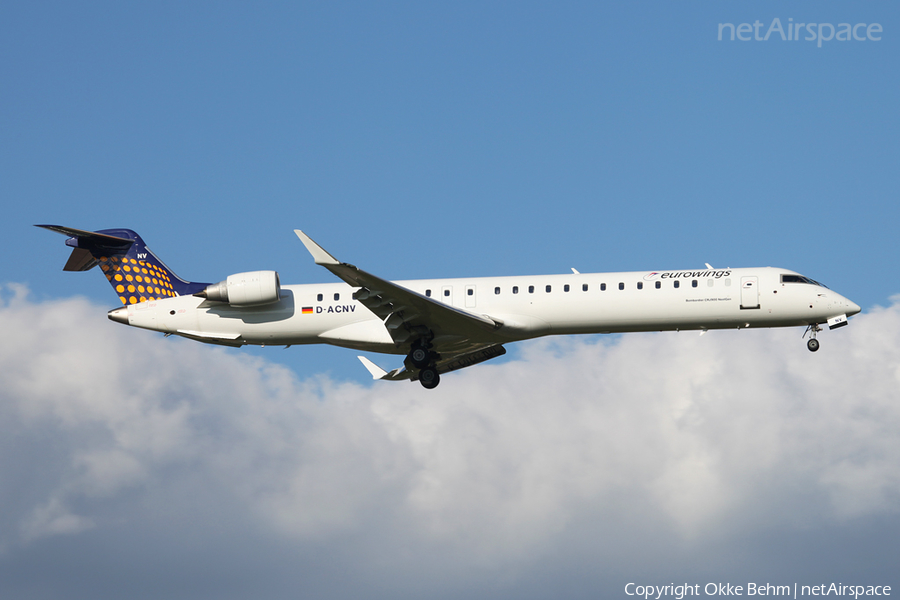 Eurowings Bombardier CRJ-900LR (D-ACNV) | Photo 38605