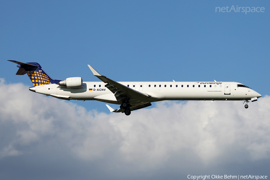 Eurowings Bombardier CRJ-900LR (D-ACNV) | Photo 43110