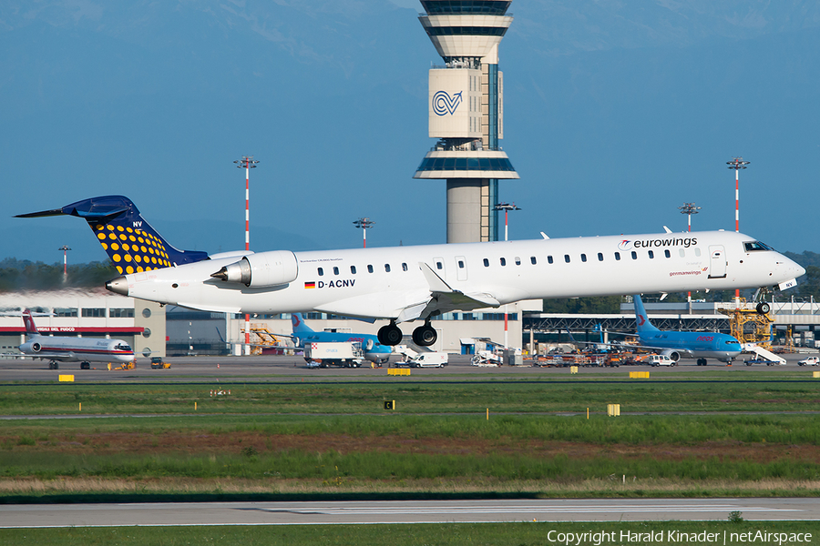 Eurowings Bombardier CRJ-900LR (D-ACNV) | Photo 292028