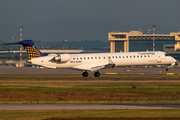 Eurowings Bombardier CRJ-900LR (D-ACNV) at  Milan - Malpensa, Italy