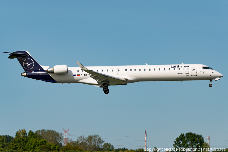 Lufthansa (CityLine) Bombardier CRJ-900LR (D-ACNV) | Photo 402694