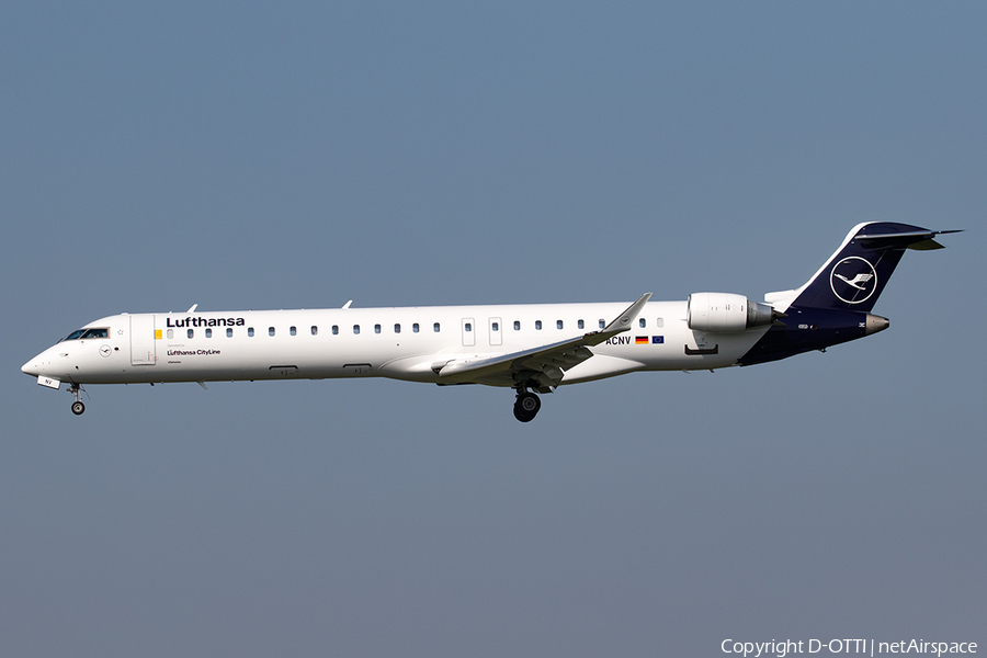 Lufthansa (CityLine) Bombardier CRJ-900LR (D-ACNV) | Photo 405167