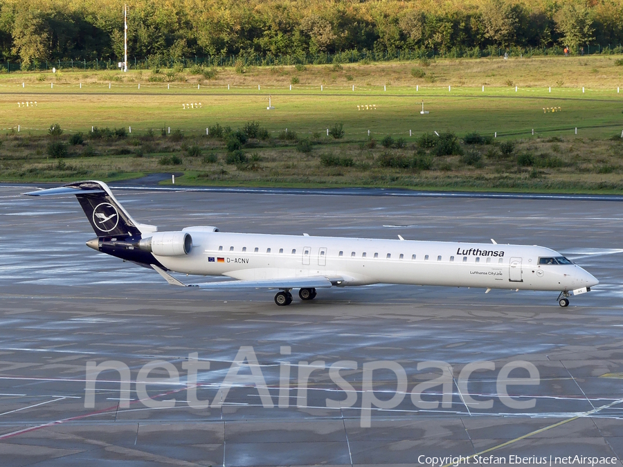 Lufthansa (CityLine) Bombardier CRJ-900LR (D-ACNV) | Photo 595732