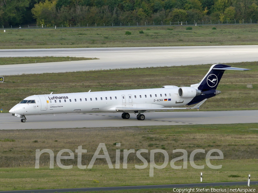 Lufthansa (CityLine) Bombardier CRJ-900LR (D-ACNV) | Photo 528681