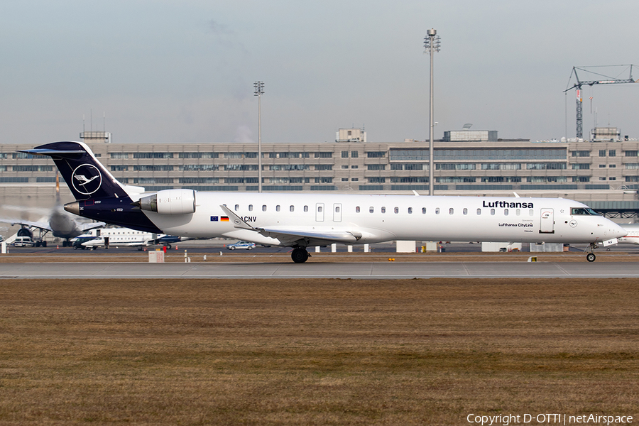 Lufthansa (CityLine) Bombardier CRJ-900LR (D-ACNV) | Photo 373655