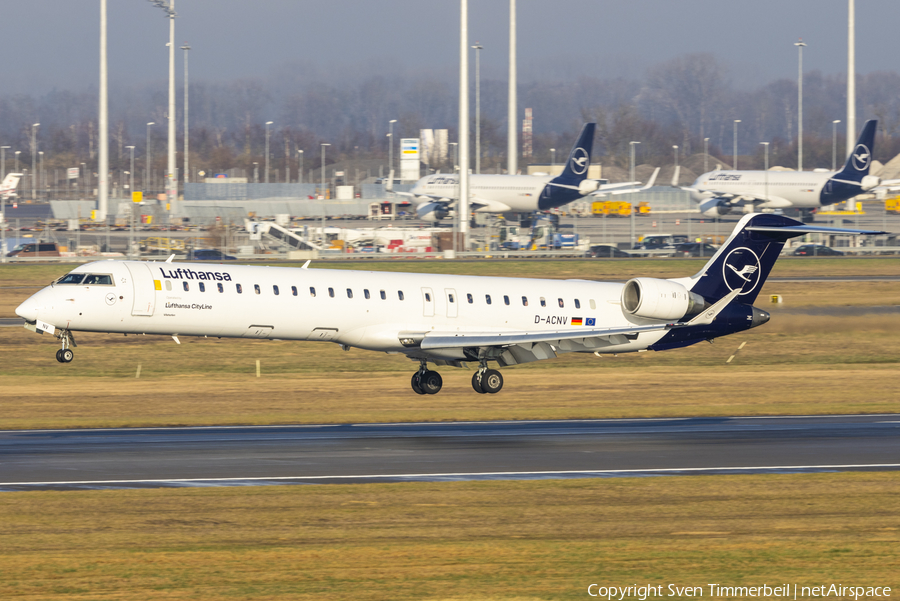 Lufthansa Regional (CityLine) Bombardier CRJ-900LR (D-ACNV) | Photo 659744