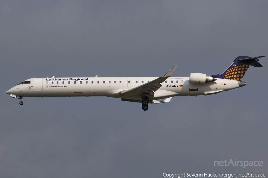 Lufthansa Regional (CityLine) Bombardier CRJ-900LR (D-ACNV) | Photo 215957