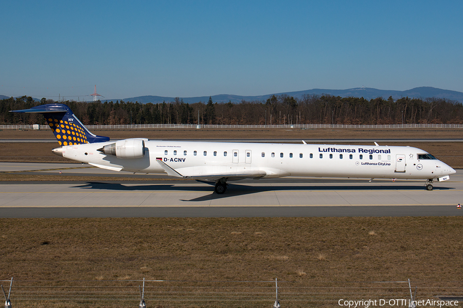 Lufthansa Regional (CityLine) Bombardier CRJ-900LR (D-ACNV) | Photo 224526