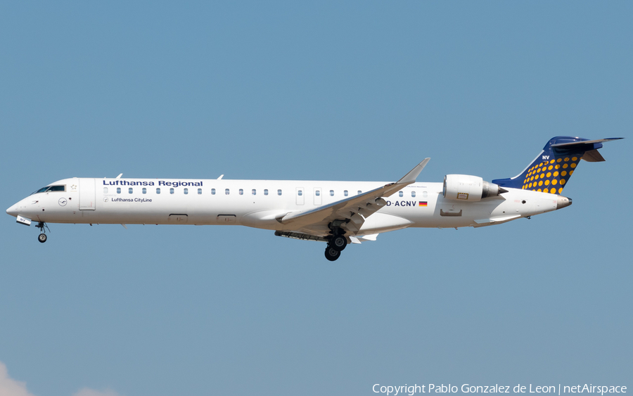 Lufthansa Regional (CityLine) Bombardier CRJ-900LR (D-ACNV) | Photo 337066