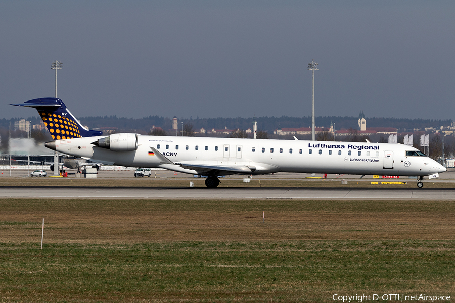 Lufthansa Regional (CityLine) Bombardier CRJ-900LR (D-ACNV) | Photo 152882