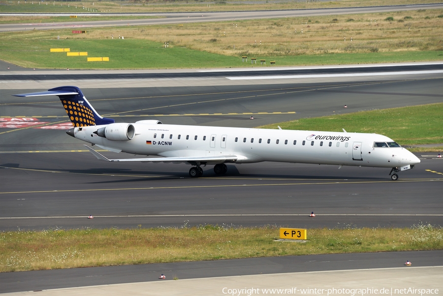 Eurowings Bombardier CRJ-900LR (D-ACNW) | Photo 389147