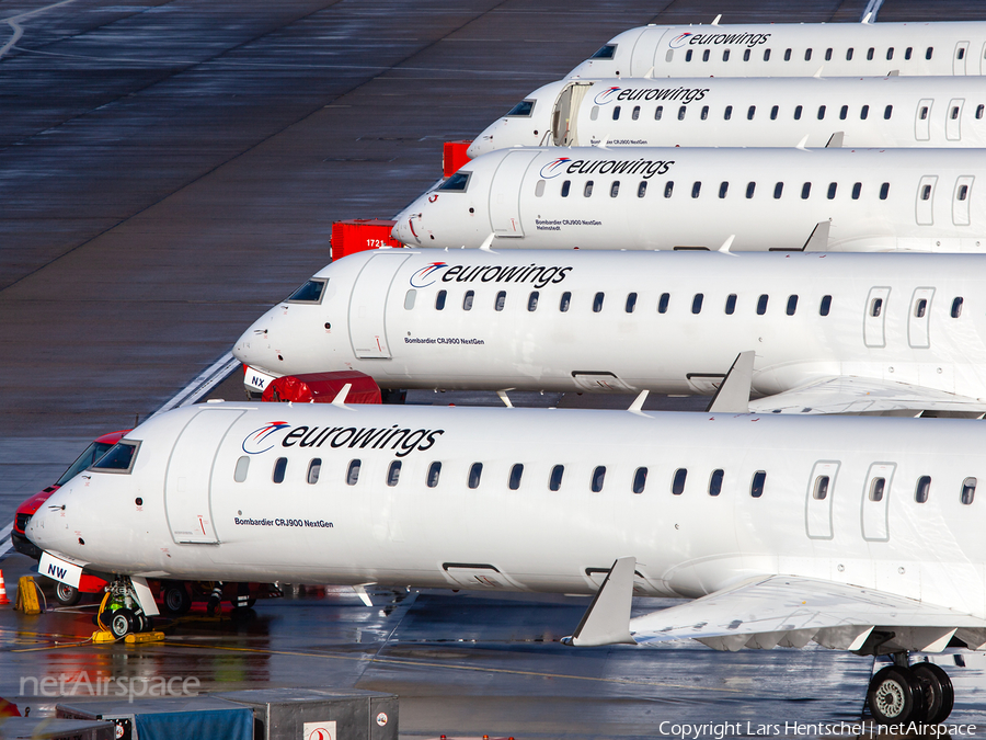 Eurowings Bombardier CRJ-900LR (D-ACNW) | Photo 418298