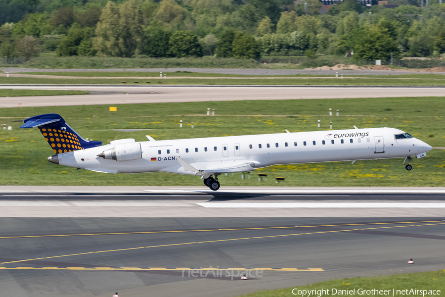Eurowings Bombardier CRJ-900LR (D-ACNW) | Photo 116734