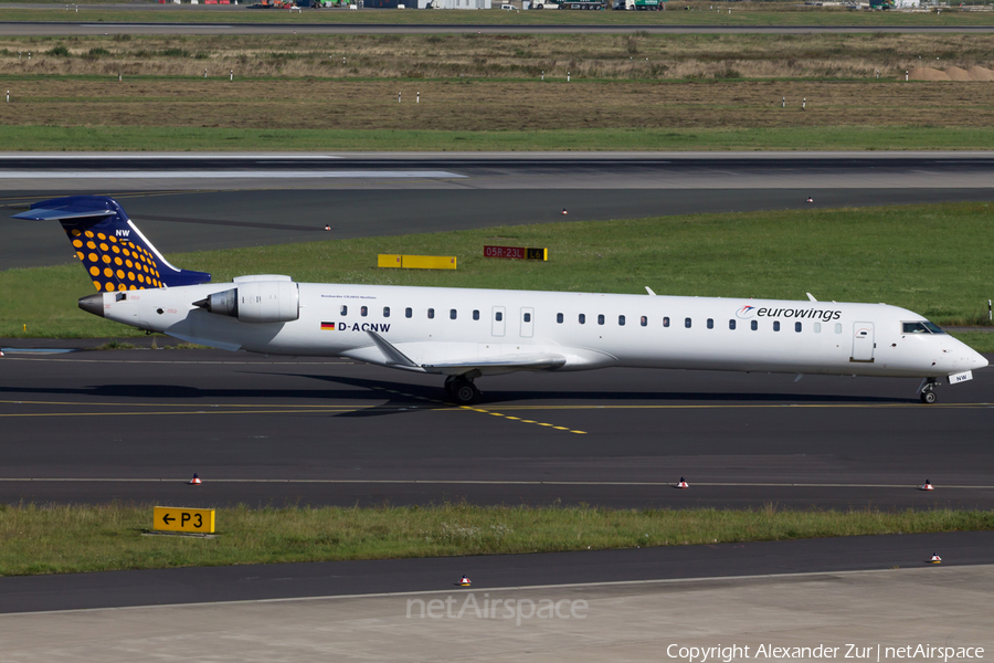 Eurowings Bombardier CRJ-900LR (D-ACNW) | Photo 131180