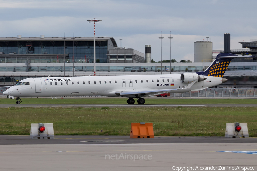 Eurowings Bombardier CRJ-900LR (D-ACNW) | Photo 128536