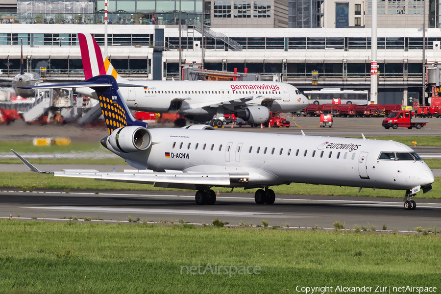 Eurowings Bombardier CRJ-900LR (D-ACNW) | Photo 128556