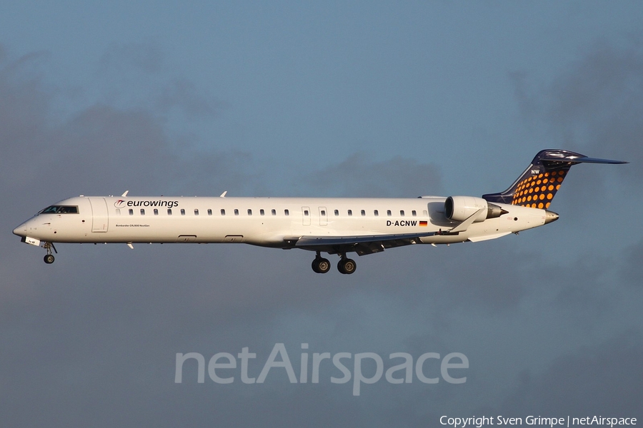 Eurowings Bombardier CRJ-900LR (D-ACNW) | Photo 16799