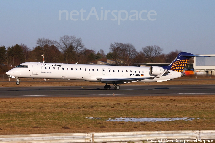 Eurowings Bombardier CRJ-900LR (D-ACNW) | Photo 23574
