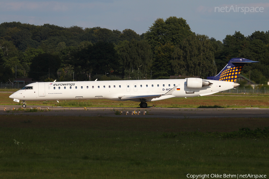Eurowings Bombardier CRJ-900LR (D-ACNW) | Photo 38606