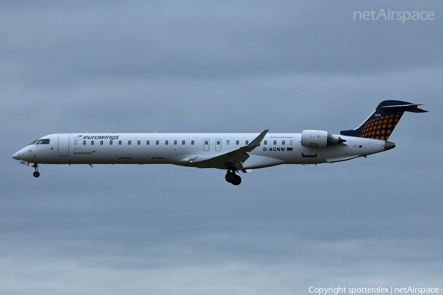 Eurowings Bombardier CRJ-900LR (D-ACNW) | Photo 64901