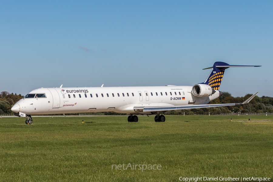Eurowings Bombardier CRJ-900LR (D-ACNW) | Photo 88054