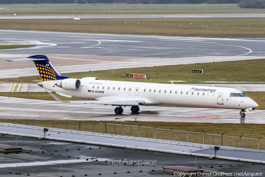 Eurowings Bombardier CRJ-900LR (D-ACNW) | Photo 96890