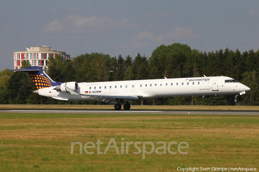 Eurowings Bombardier CRJ-900LR (D-ACNW) | Photo 98400