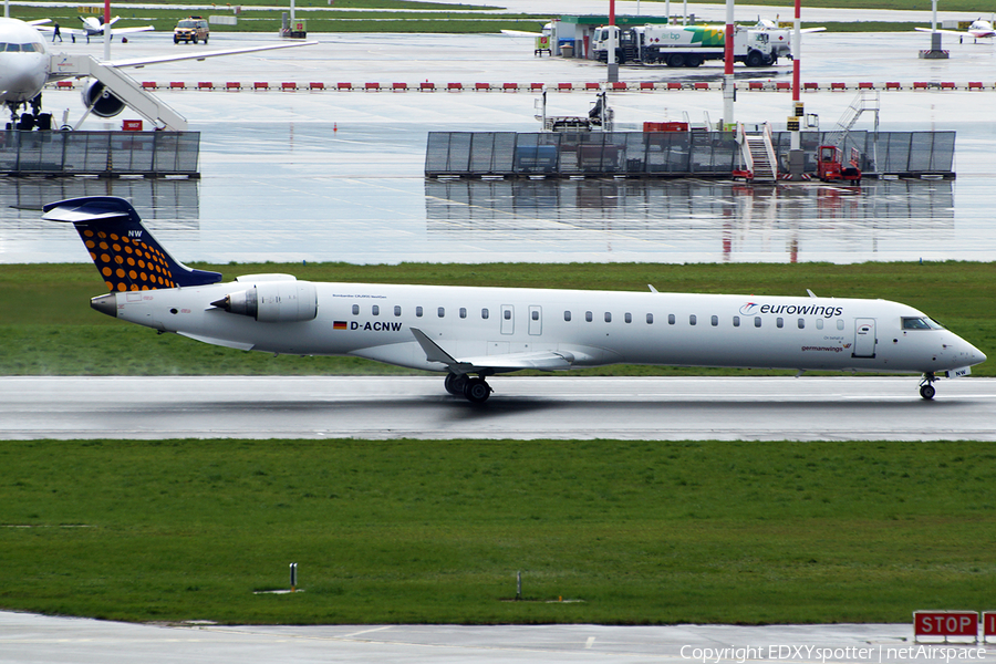 Eurowings Bombardier CRJ-900LR (D-ACNW) | Photo 293399