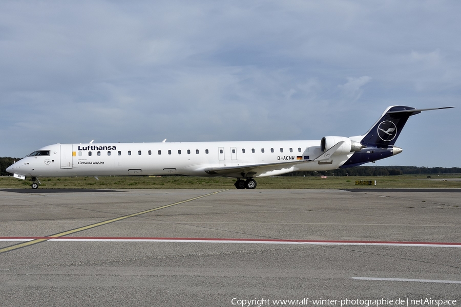 Lufthansa (CityLine) Bombardier CRJ-900LR (D-ACNW) | Photo 424822