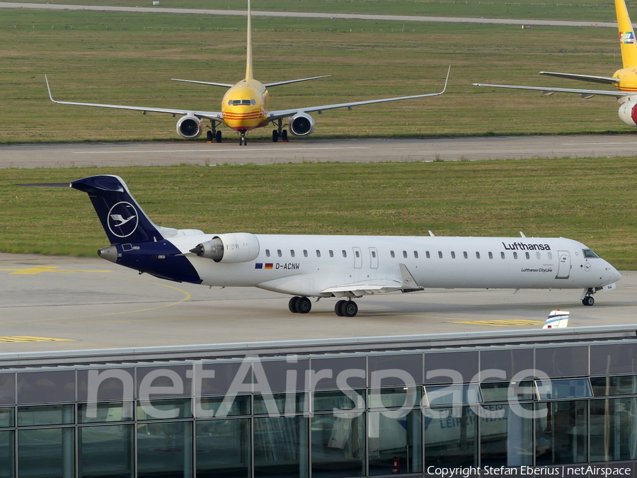 Lufthansa (CityLine) Bombardier CRJ-900LR (D-ACNW) | Photo 528792