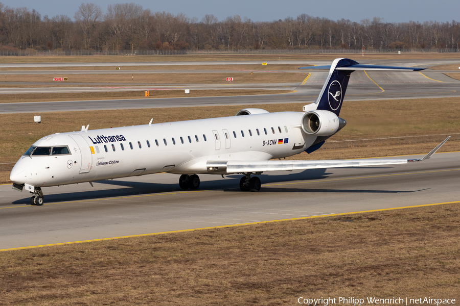 Lufthansa (CityLine) Bombardier CRJ-900LR (D-ACNW) | Photo 563932