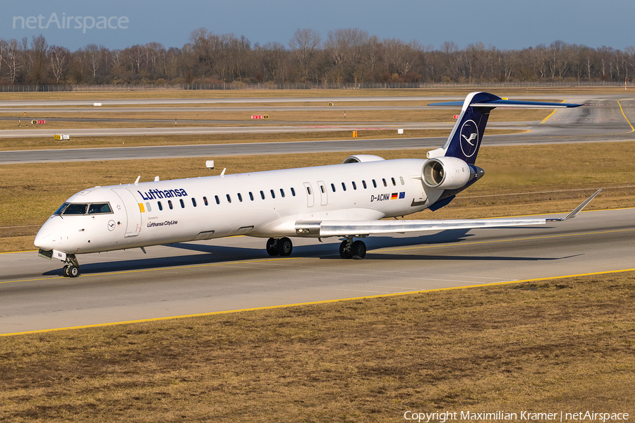 Lufthansa (CityLine) Bombardier CRJ-900LR (D-ACNW) | Photo 603443
