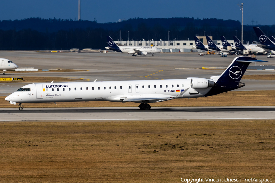 Lufthansa (CityLine) Bombardier CRJ-900LR (D-ACNW) | Photo 648248