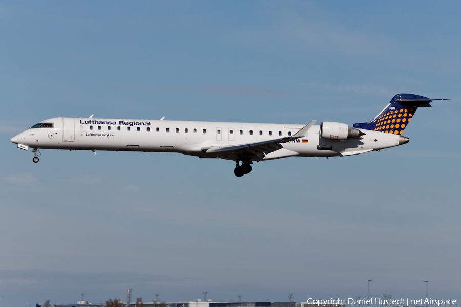 Lufthansa Regional (CityLine) Bombardier CRJ-900LR (D-ACNW) | Photo 422155