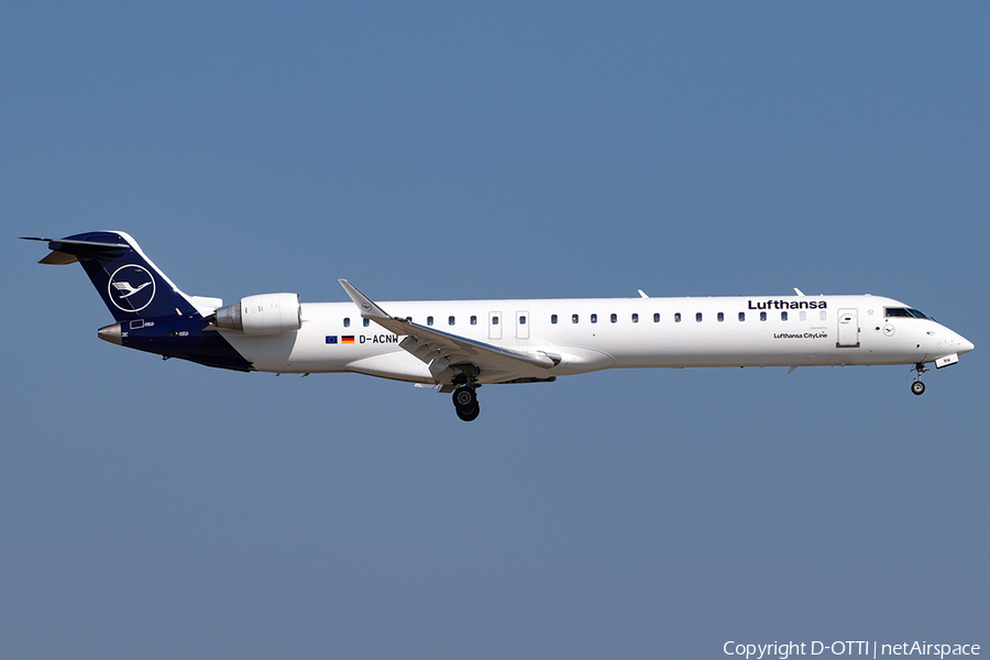 Lufthansa (CityLine) Bombardier CRJ-900LR (D-ACNW) | Photo 398219