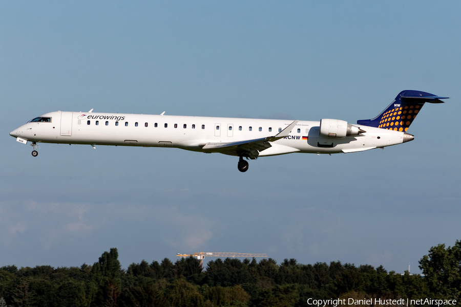 Eurowings Bombardier CRJ-900LR (D-ACNW) | Photo 489219