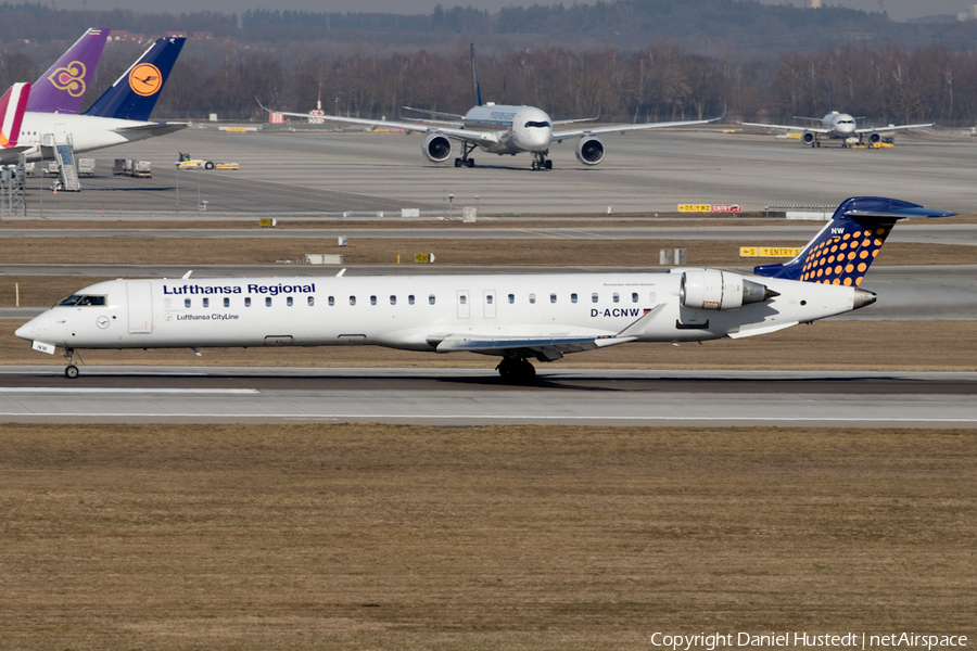 Lufthansa Regional (CityLine) Bombardier CRJ-900LR (D-ACNW) | Photo 416810