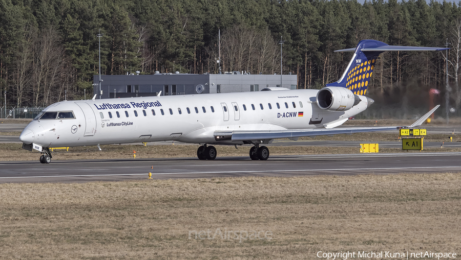 Lufthansa Regional (CityLine) Bombardier CRJ-900LR (D-ACNW) | Photo 303264