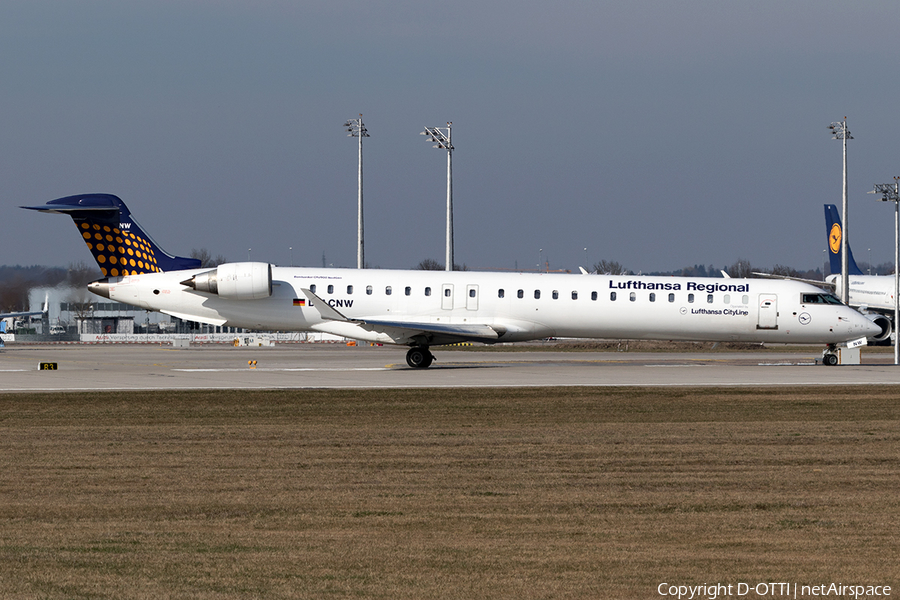 Lufthansa Regional (CityLine) Bombardier CRJ-900LR (D-ACNW) | Photo 153142