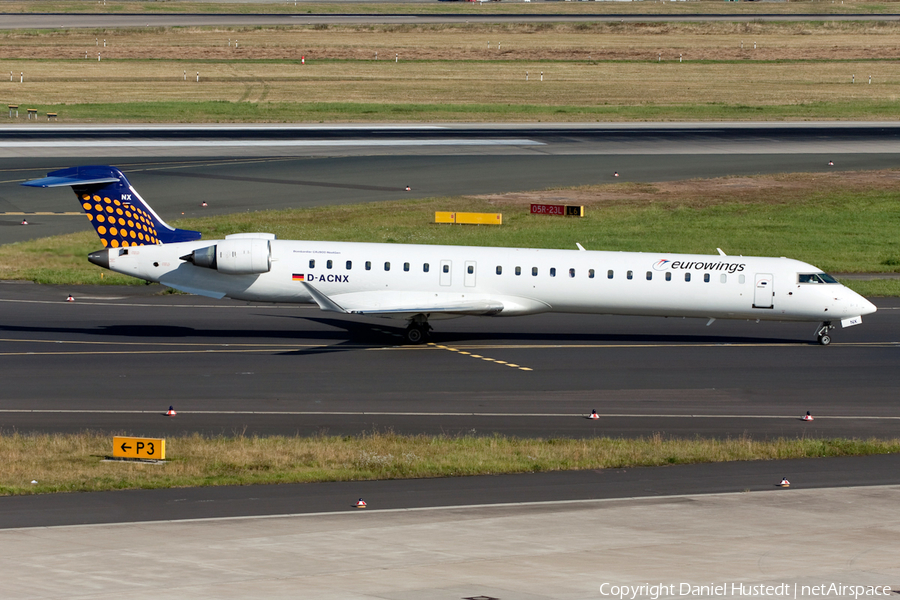 Eurowings Bombardier CRJ-900LR (D-ACNX) | Photo 489467