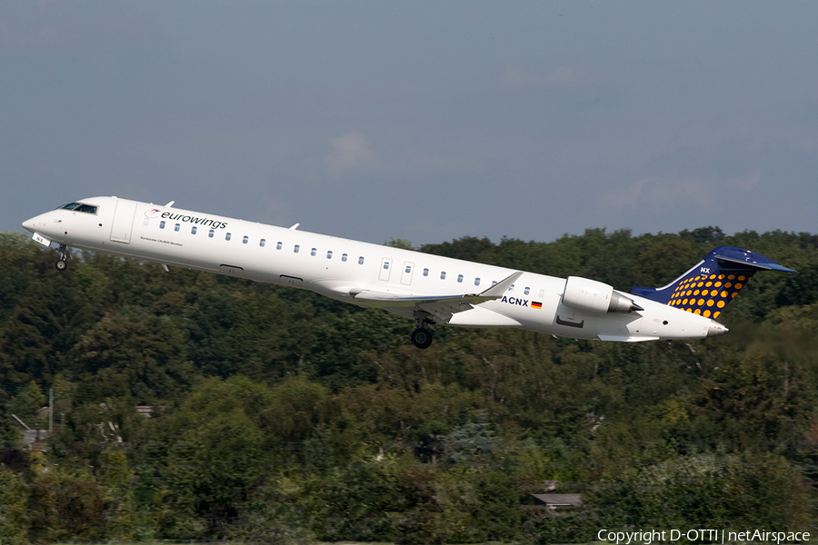 Eurowings Bombardier CRJ-900LR (D-ACNX) | Photo 365697