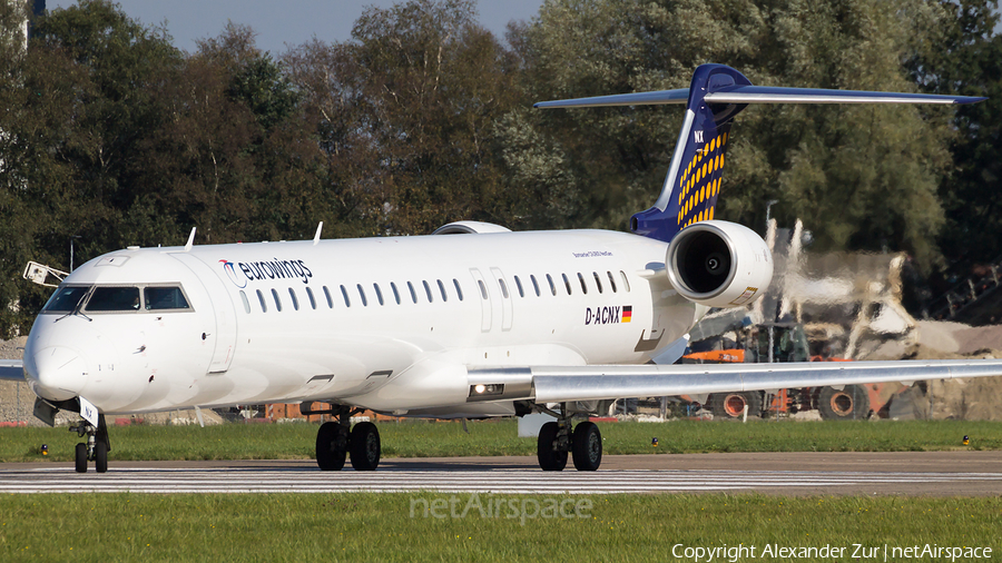 Eurowings Bombardier CRJ-900LR (D-ACNX) | Photo 391377